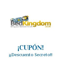 Logo de la tienda Bed Kingdom con cupones de descuento