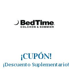 Logo de la tienda Bed Time con cupones de descuento