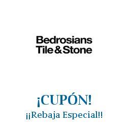 Logo de la tienda Bedrosians con cupones de descuento