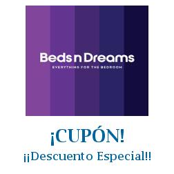 Logo de la tienda Beds N Dreams con cupones de descuento