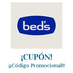 Logo de la tienda Beds con cupones de descuento