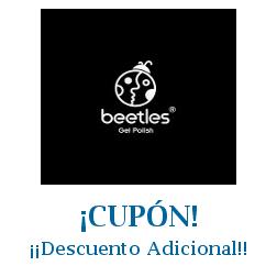 Logo de la tienda Beetles Gel con cupones de descuento