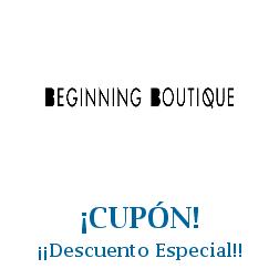 Logo de la tienda Beginning Boutique con cupones de descuento