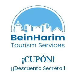 Logo de la tienda BeinharimTours con cupones de descuento