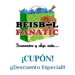 Logo de la tienda Beisbol Fanatic con cupones de descuento