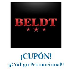 Logo de la tienda Beldt con cupones de descuento