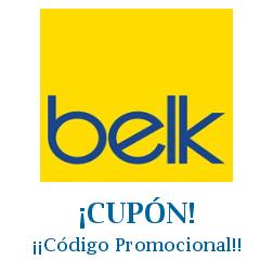 Logo de la tienda Belk con cupones de descuento