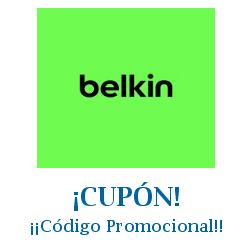 Logo de la tienda Belkin con cupones de descuento