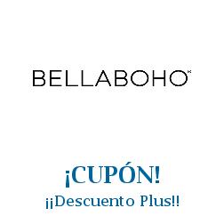 Logo de la tienda Bellaboho con cupones de descuento