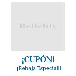 Logo de la tienda Bellelily con cupones de descuento