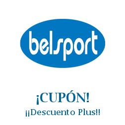 Logo de la tienda Belsport con cupones de descuento