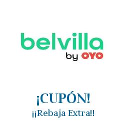 Logo de la tienda Belvilla con cupones de descuento