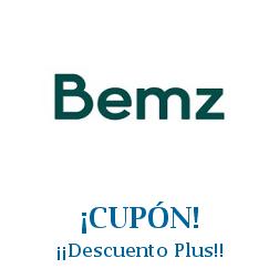 Logo de la tienda Bemz con cupones de descuento