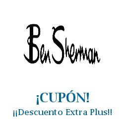 Logo de la tienda Ben Sherman con cupones de descuento