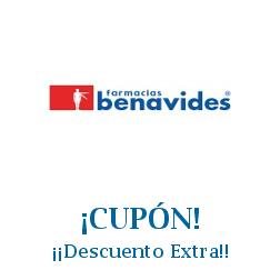 Logo de la tienda Benavides con cupones de descuento