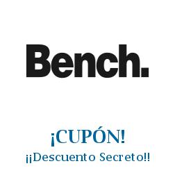 Logo de la tienda Bench con cupones de descuento