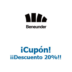 Logo de la tienda Beneunder con cupones de descuento