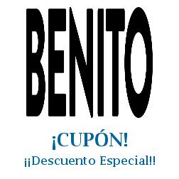 Logo de la tienda Benito con cupones de descuento