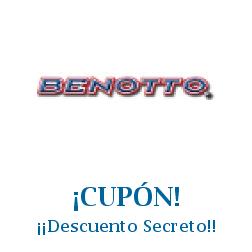 Logo de la tienda Benotto con cupones de descuento