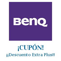 Logo de la tienda BenQ con cupones de descuento