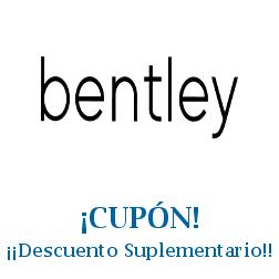 Logo de la tienda Bentley con cupones de descuento