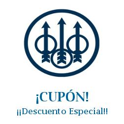 Logo de la tienda Beretta USA con cupones de descuento