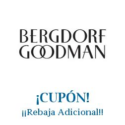 Logo de la tienda Bergdorf Goodman con cupones de descuento