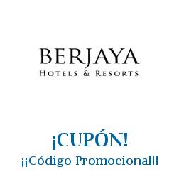 Logo de la tienda Berjaya Hotel con cupones de descuento