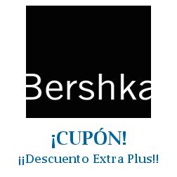 Logo de la tienda Bershka con cupones de descuento