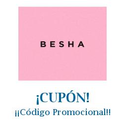 Logo de la tienda Besha con cupones de descuento