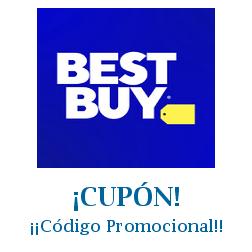 Logo de la tienda Best Buy con cupones de descuento