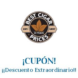 Logo de la tienda Best Cigar Prices con cupones de descuento