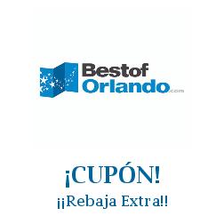 Logo de la tienda Best of Orlando con cupones de descuento