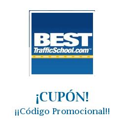 Logo de la tienda Best Traffic School con cupones de descuento