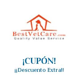 Logo de la tienda Best Vet Care con cupones de descuento