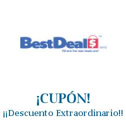 Logo de la tienda BestDeals con cupones de descuento