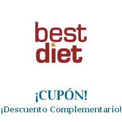 Logo de la tienda Bestdiet con cupones de descuento