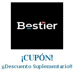 Logo de la tienda Bestier con cupones de descuento