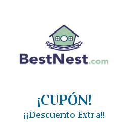 Logo de la tienda BestNest con cupones de descuento