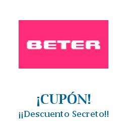 Logo de la tienda Beter con cupones de descuento