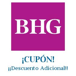 Logo de la tienda Better Homes and Gardens con cupones de descuento