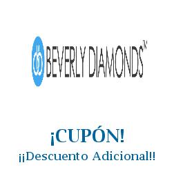 Logo de la tienda Beverly Diamonds con cupones de descuento