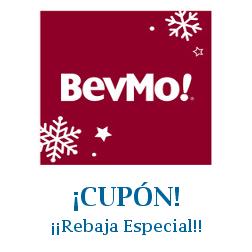 Logo de la tienda BevMo con cupones de descuento