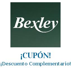 Logo de la tienda Bexley con cupones de descuento