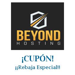 Logo de la tienda Beyond Hosting con cupones de descuento