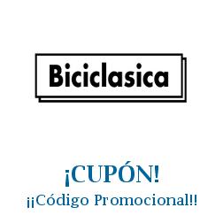 Logo de la tienda Biciclasica con cupones de descuento