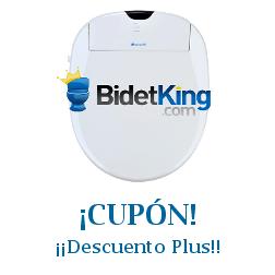 Logo de la tienda BidetKing con cupones de descuento