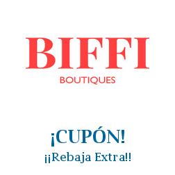 Logo de la tienda Biffi con cupones de descuento