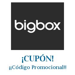 Logo de la tienda Big Box con cupones de descuento