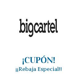 Logo de la tienda Big Cartel con cupones de descuento